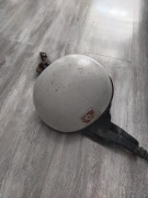 Kask orzeszek z czasów PRL-u 