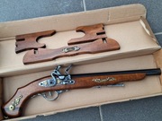 Pistolet skałkowy francuski replika La Balestra NOWY