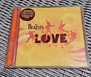 THE BEATLES LOVE CD 