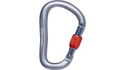 Karabinek Black Diamond RockLock Screwgate - gray