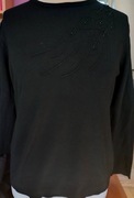 Sweterek damski francuski czarny XXL/XXXL