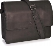 DONBOLSO torba na laptopa skóra naturalna