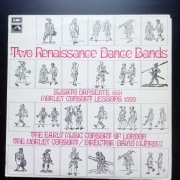 Munrow, Tańce renesansowe, Morley, Byrd, Dowland, winyl
