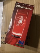 Szklanka kufel na piwo budweiser premier league f.a 2003-2004