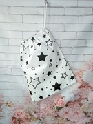 Worek bawełniany na obuwie 30x37cm, w-f, do żłobka, przedszkola, 