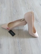 Czółenka skórzane r.38 nowe marki Wojas 