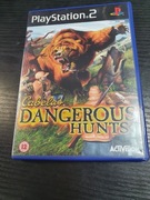 Gra PlayStation 2 PS2 Cabelas Dangerous Hunts