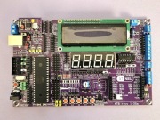 Atnel ATB 1.05A Andromeda - zestaw uruchomieniowy AVR z ATmega32A