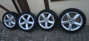 Koła Felgi 19 AUDI RONAL ORYGINAŁ! A8 A7A6A5A4Q5 Opony Uniroyal Rainsport 5