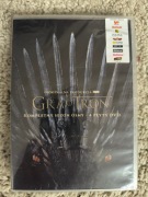 4 DVD Serial Gra o Tron sezon 8 / nowy w folii