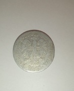 5 zł rok 1960 rybak znak menniczy 