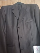 garnitur męski z kamizelką