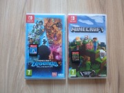 Zestaw 2 gier Minecraft [Nintendo Switch]