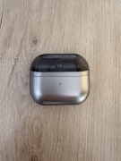 Samsung Galaxy Buds 3 etui ładujące srebrne