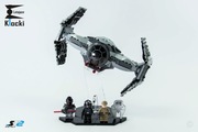 Ekspozytor, podstawka do LEGO Star Wars TIE Advanced Prototype 75082
