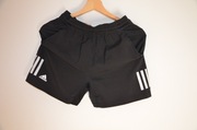 czarne spodenki adidas 11-12 lat /M