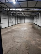 Wiata, magazyn, hala stalowa - 190 m2