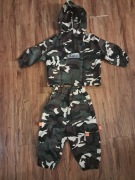 nowe ubranko na chłopca na wzrost 90 cm, dł bluzy 37 cm, dł spodni 49 cm