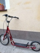 Hulajnoga pompowane koła