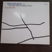 PETER APFELBAUM &THE NEW YORK HIEROGLYPHICS IT IS 