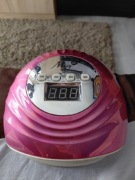 Lampa do paznokci Molly Lux Holo Infinity UV/LED o mocy 86W 