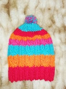 Czapka, rękodzieło, handmade