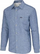 WRANGLER SHACKET STONE WASH BLUE roz. XL W5B6TVX4Q