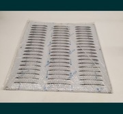 Duża kratka wentylacyjna 60/60cm defekt