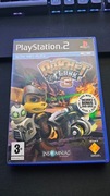 Ratchet & Clank 3 (PS2)- Komplet + Bonus Disc - Wersja PAL