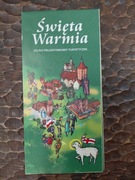 Mapa Świętej Warmii