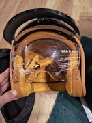 Retro kask motor skuter rower