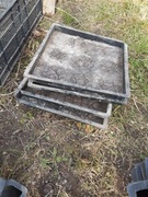 Forma do produkcji kostki brukowej.