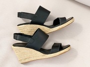 zalando iconics espadryle na koturnie skóra naturalna 37 