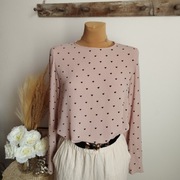 Koszula damska Reserved 36 róż w serduszka idealna na Święta