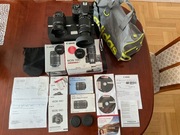 Canon EOS 100D+EF-S 18-55 IS STM+ EFS 4-5,6 55-250ISII