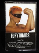 Eurythmics - Touch, Annie Lennox, kaseta, US