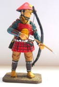 Figurka Del Prado. Samuraj Yumi Ashigaru.