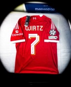 (L) Florian Wirtz 7 Liverpool 2025/2026 Nowa Czerwona Piłkarska Koszulka