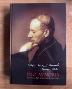 Pro memoria. Zapiski z lat 1948-1949 i 1952-1953 (nowa książka)