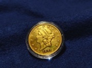 USA -20 Dolarówka 1891 r. - Egzemplarz  Kolekcjonerski - Od 1 zł. 