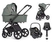 Venicci Upline 2 Aloe | Maxi-Cosi Pebble 360 + baza FamilyFix 360 | 4w1