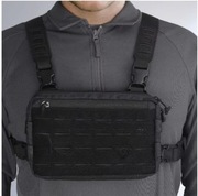 Taktyczna Sportowa Torba na Klatkę Piersiową do Biegania Antykradzieżowa