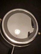 Stojące Lusterko Kosmetyczne z Podświetleniem Dwustronne LED  10 cm