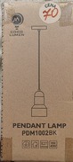 Pendans Lamp PDM1002 BK
