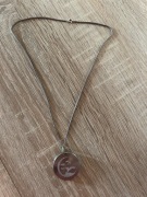 Naszyjnik Treenes srebrny 