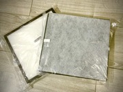 2 Filtry zmywalne HEPA H13 EF 99,97% wymiary 28x26x3,5 cm