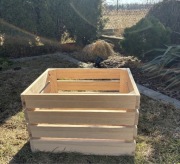 Drewniana skrzynka dekoracyjna