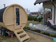 Sauna mobilna w Twoim ogrodzie