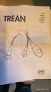 Lampa sufitowa Ikea Trean