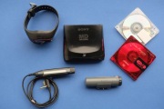 WALKMAN MD SONY minidisc MZ-E7W
